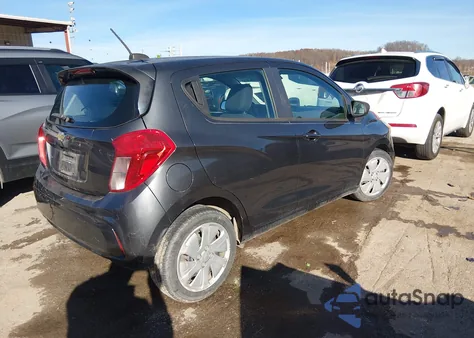 2017 Chevrolet Spark Ls Cvt from USA, damaged, VIN KL8CB6SA1HC741504